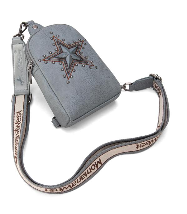 New Arrival :: Wholesale Montana West Lonestar Sling Bag 