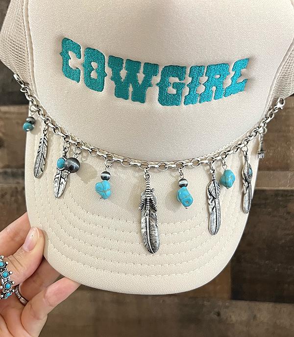 New Arrival :: Wholesale Western Charm Trucker Hat Chain