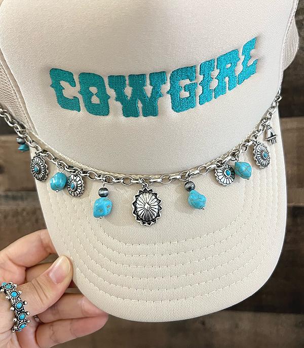 New Arrival :: Wholesale Western Charm Trucker Hat Chain