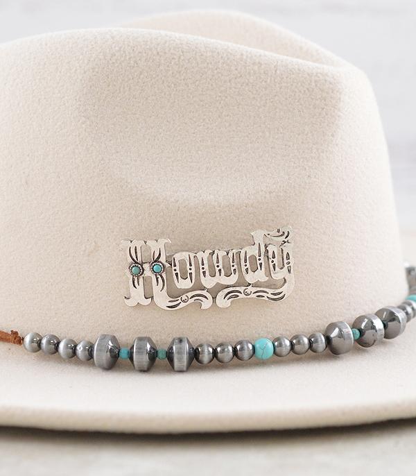 New Arrival :: Wholesale Western Howdy Hat Pin