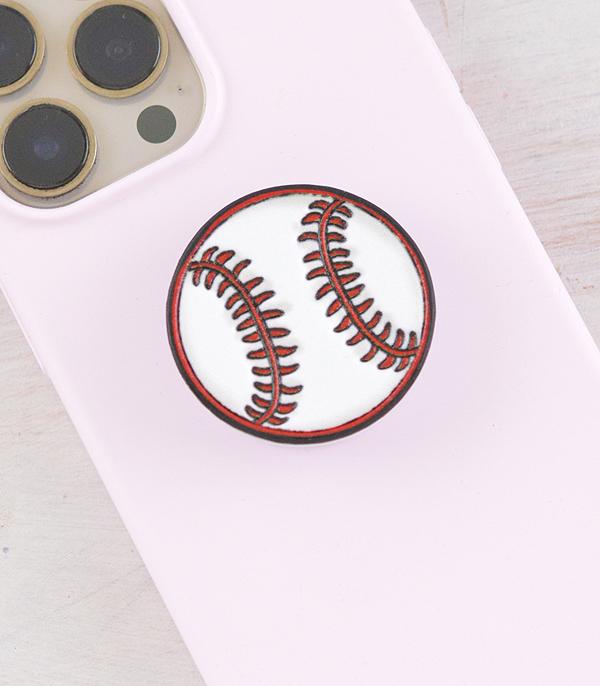 New Arrival :: Wholesale Baseball Phone Grip