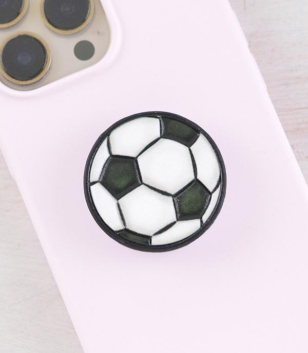 New Arrival :: Wholesale Soccerball Phone Grip