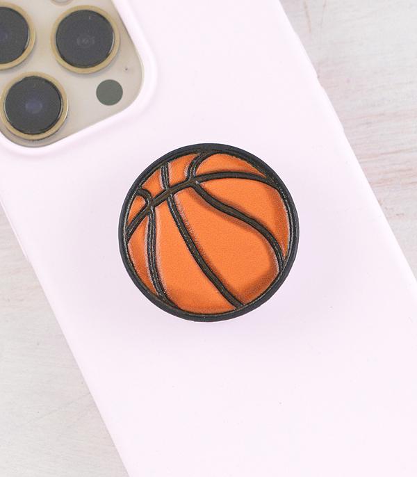 PHONE ACCESSORIES :: Wholesale Basketball Phone Grip