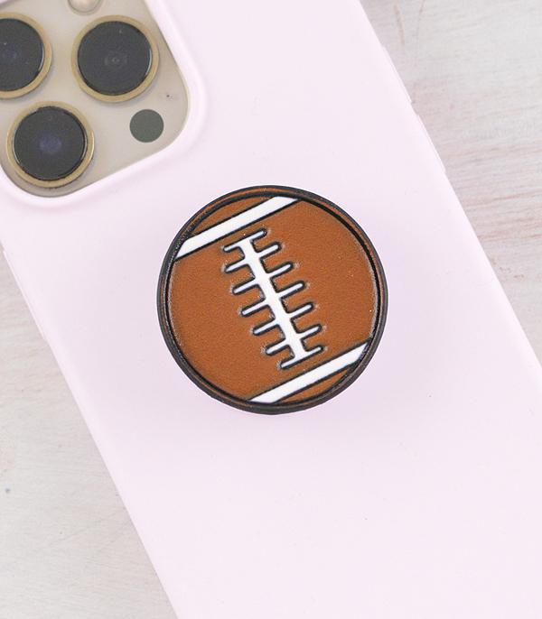 SPORTS THEME :: Wholesale Football Phone Grip