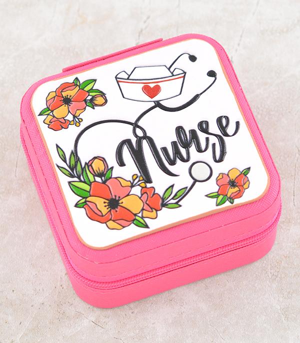 New Arrival :: Wholesale Nurse Mini Jewelry Case