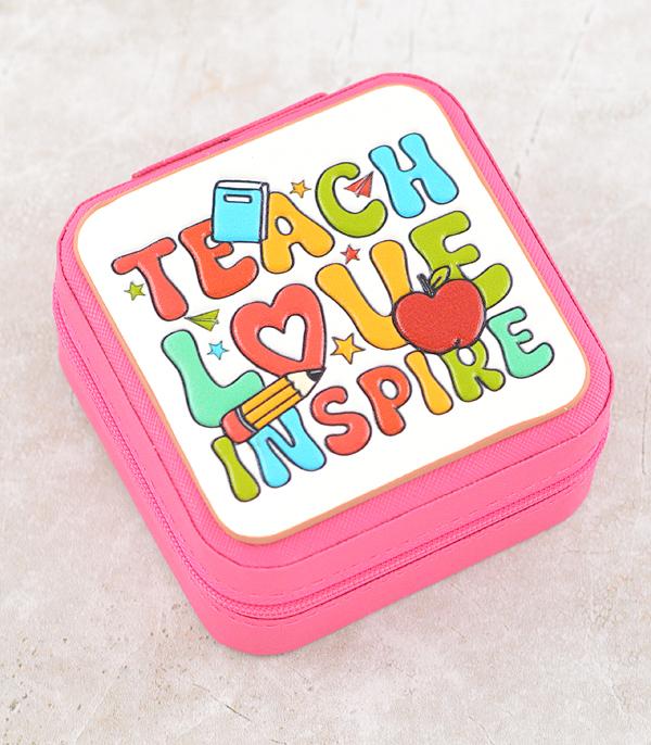 New Arrival :: Wholesale Teacher Mini Jewelry Case