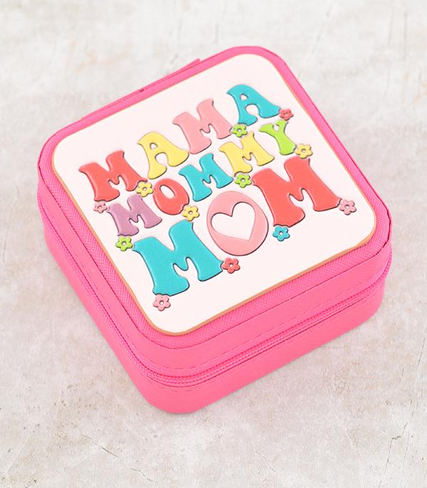 WHAT'S NEW :: Wholesale Mama Mom Mini Jewelry Case