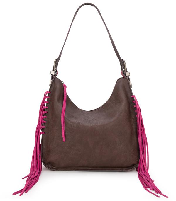 WHAT'S NEW :: Wholesale Floral Tooled Concealed Carry Hobo Bag