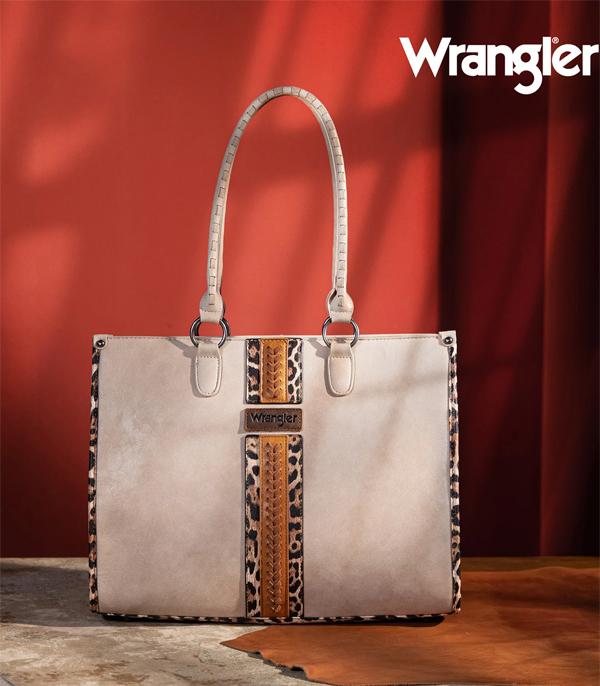 New Arrival :: Wholesale Wrangler Leopard Concealed Carry Tote