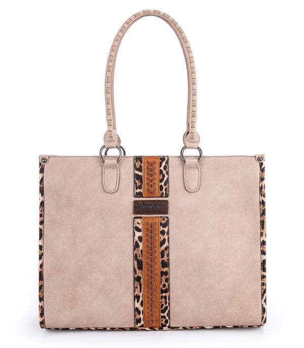 WHAT'S NEW :: Wholesale Wrangler Leopard Concealed Carry Tote