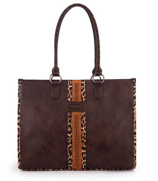 Search Result :: Wholesale Wrangler Leopard Concealed Carry Tote