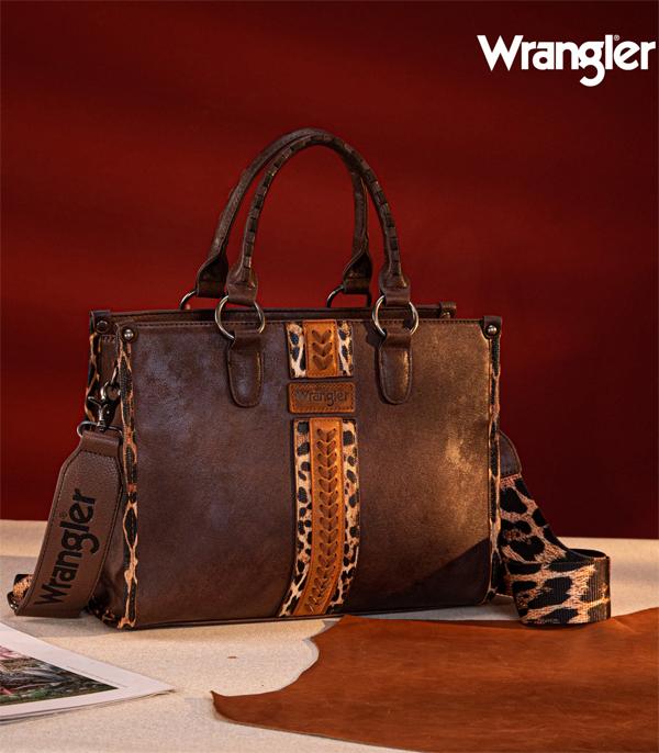 New Arrival :: Wholesale Wrangler Leopard Concealed Carry Tote