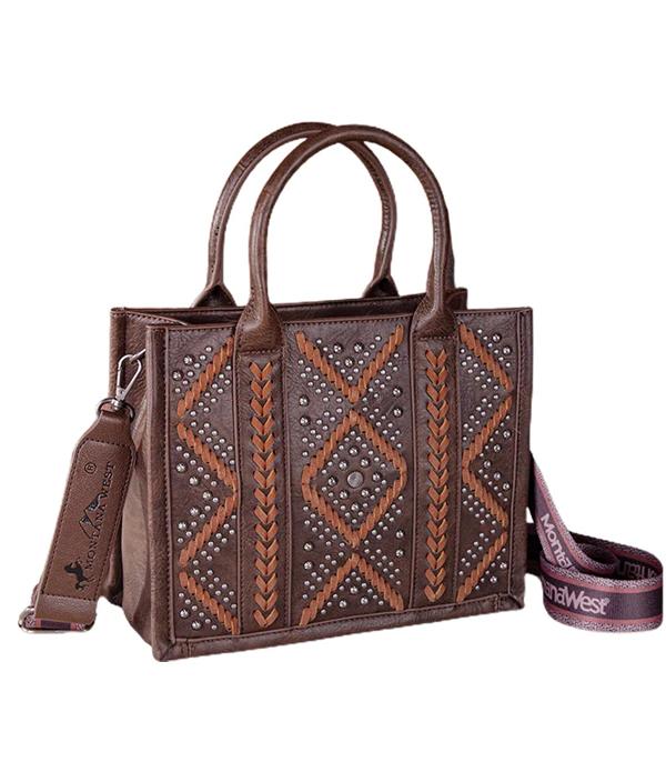 MONTANAWEST BAGS :: WESTERN PURSES :: Wholesale Montana West Aztec Tote Crossbody Bag