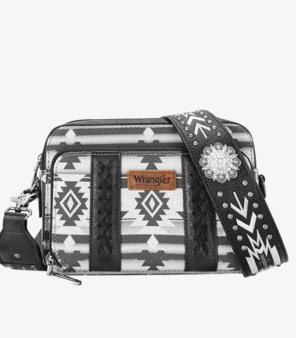 WHAT'S NEW :: Wholesale Wrangler Aztec Crossbody Bag