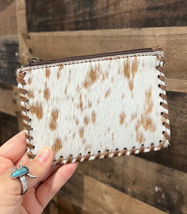 WHAT'S NEW :: Wholesale Cowhide Leather Zippered Coin Pouch