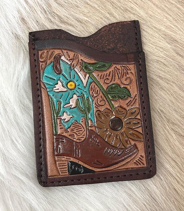 HANDBAGS :: WALLETS | SMALL ACCESSORIES :: Wholesale Western Genuine Leather Card Case