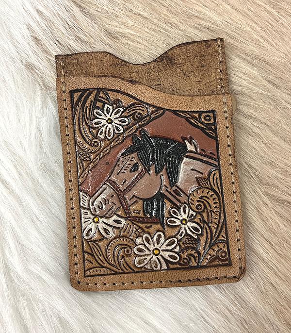 HANDBAGS :: WALLETS | SMALL ACCESSORIES :: Wholesale Western Genuine Leather Card Case