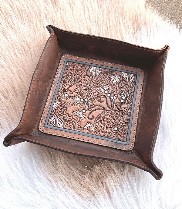 WHAT'S NEW :: Wholesale Western Genuine Leather Catchall Tray