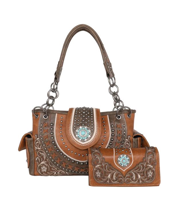 New Arrival :: Wholesale Montana West Concealed Carry Satchel Set