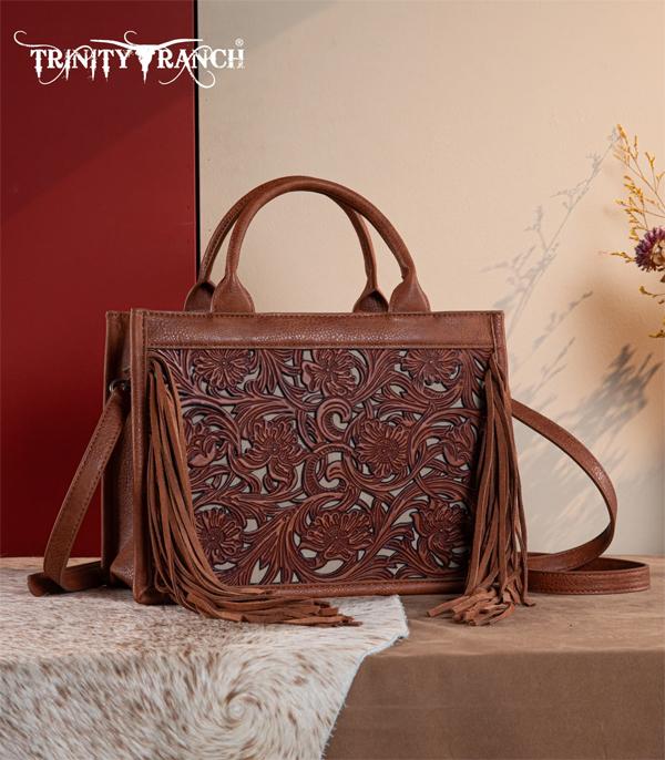 WHAT'S NEW :: Wholesale Floral Tooled Concealed Carry Tote