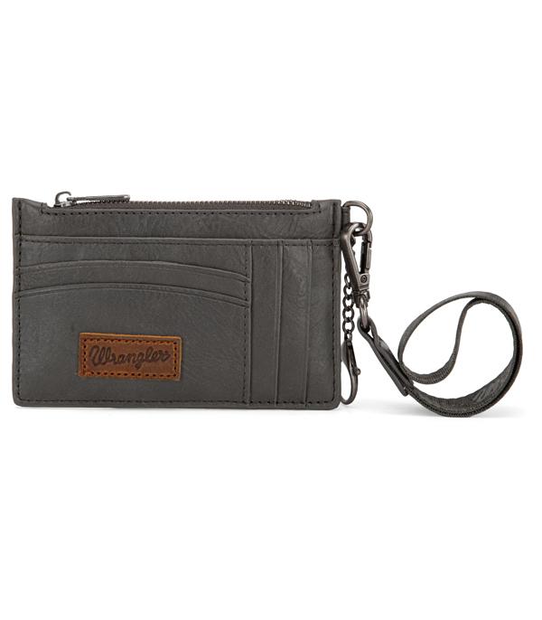 New Arrival :: Wholesale Wrangler Wristlet Card Wallet