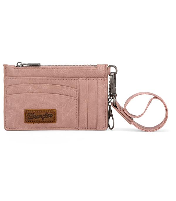 New Arrival :: Wholesale Wrangler Wristlet Card Wallet