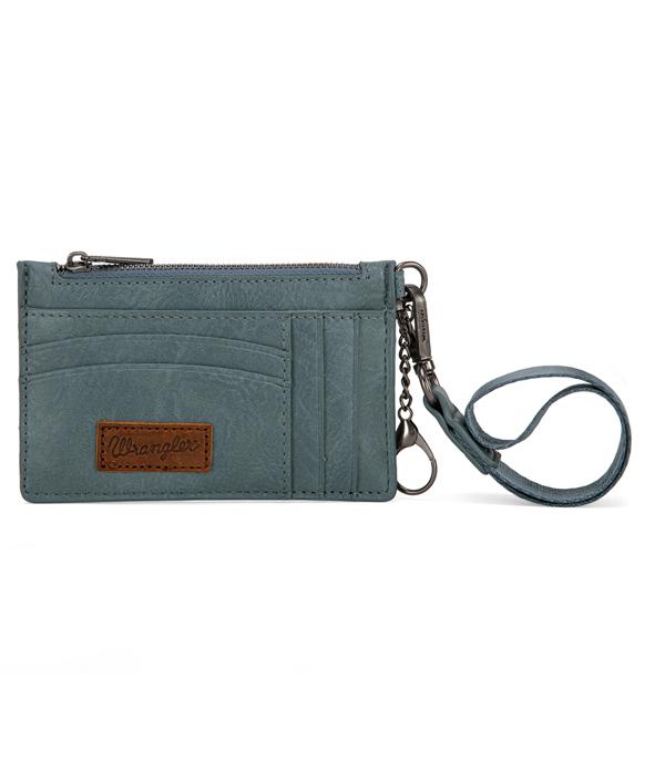 MONTANAWEST BAGS :: MENS WALLETS I SMALL ACCESSORIES :: Wholesale Wrangler Wristlet Card Wallet