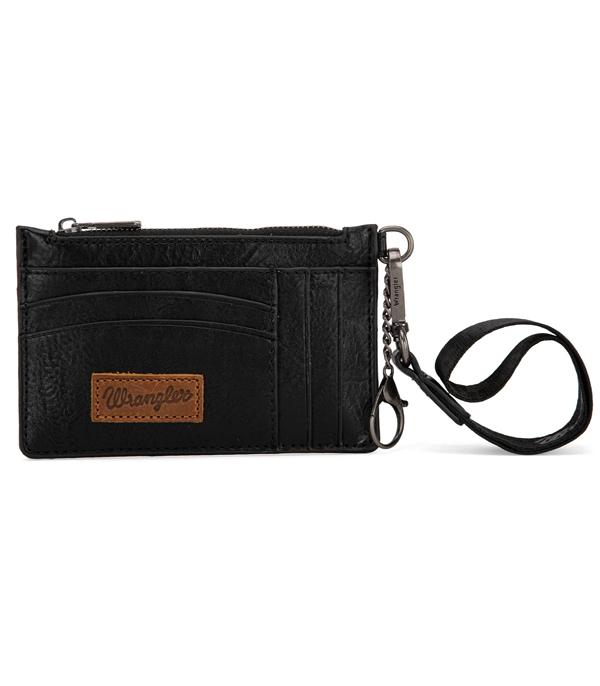 MONTANAWEST BAGS :: MENS WALLETS I SMALL ACCESSORIES :: Wholesale Wrangler Wristlet Card Wallet