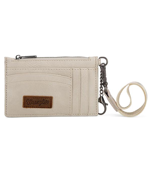 WHAT'S NEW :: Wholesale Wrangler Wristlet Card Wallet