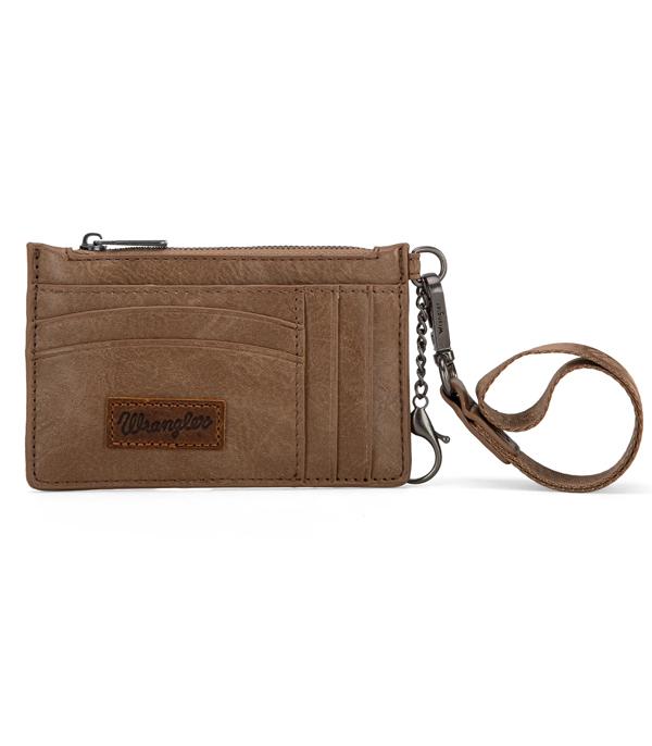 New Arrival :: Wholesale Wrangler Wristlet Card Wallet