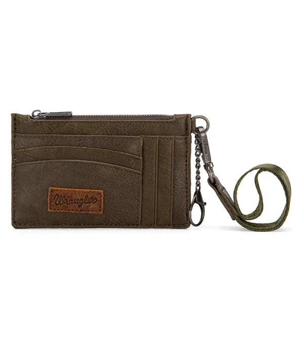 WHAT'S NEW :: Wholesale Wrangler Wristlet Card Wallet