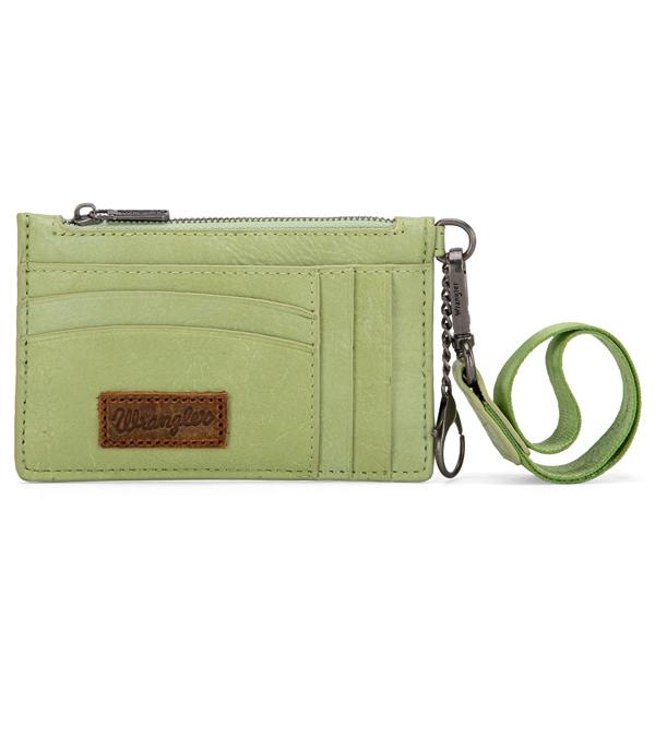 MONTANAWEST BAGS :: MENS WALLETS I SMALL ACCESSORIES :: Wholesale Wrangler Wristlet Card Wallet