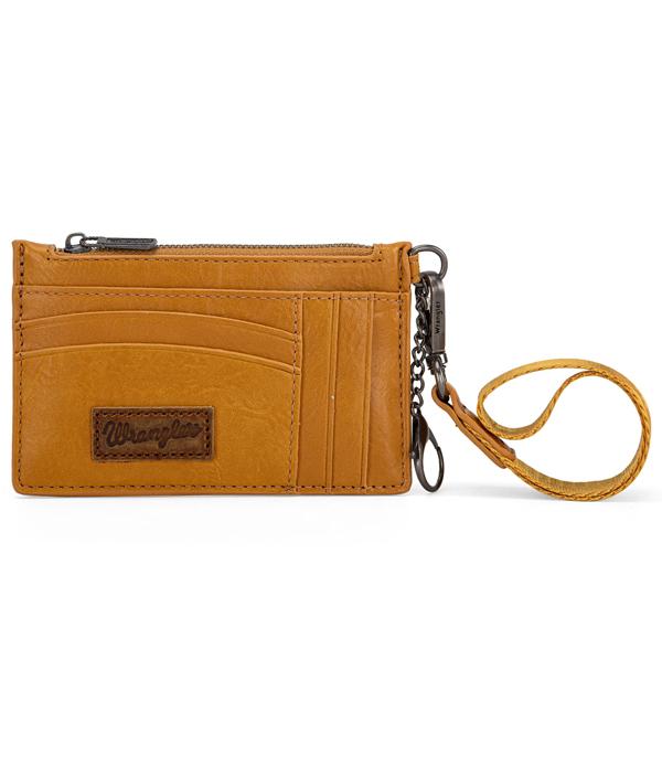 New Arrival :: Wholesale Wrangler Wristlet Card Wallet