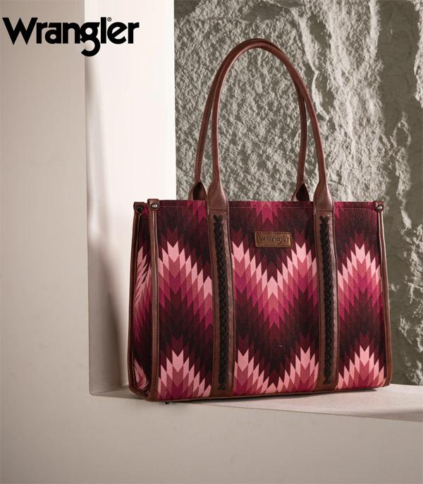 New Arrival :: Wholesale Wrangler Aztec Concealed Carry Wide Tote