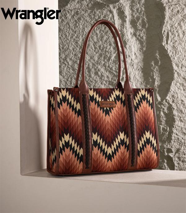 WHAT'S NEW :: Wholesale Wrangler Aztec Concealed Carry Wide Tote