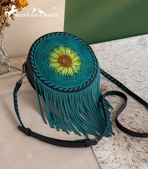 WHAT'S NEW :: Wholesale Montana West Sunflower Tooling Crossbody