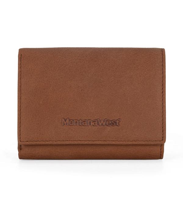 New Arrival :: Wholesale Montana West Genuine Leather Mens Wallet