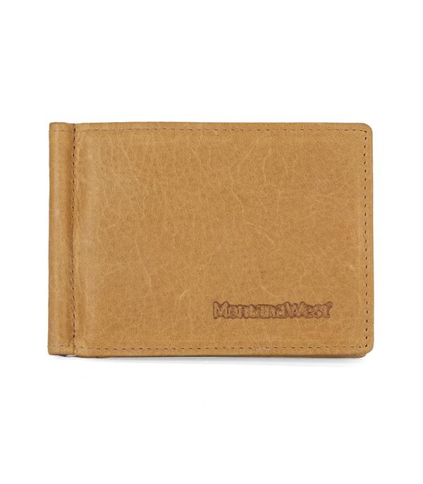 MONTANAWEST BAGS :: MENS WALLETS I SMALL ACCESSORIES :: Wholesale Montana West Mens Money Clip Card Wallet