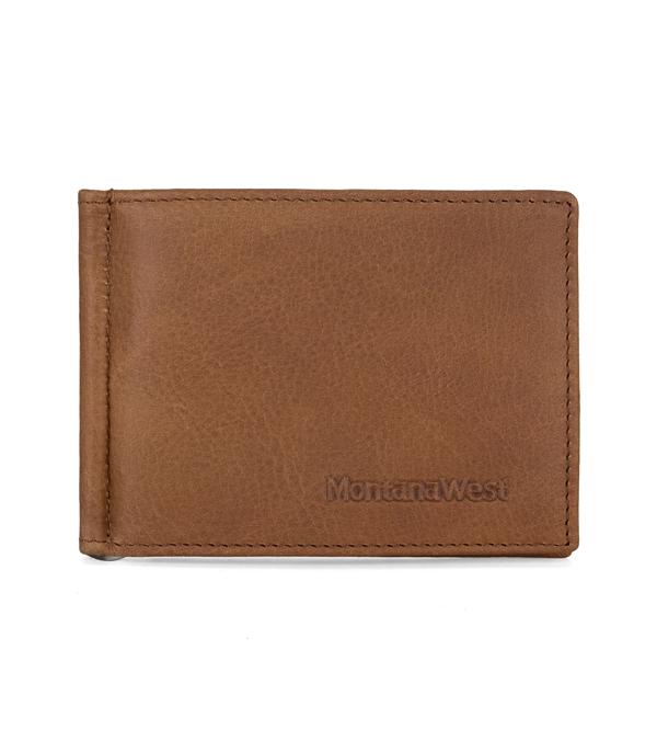 New Arrival :: Wholesale Montana West Mens Money Clip Card Wallet