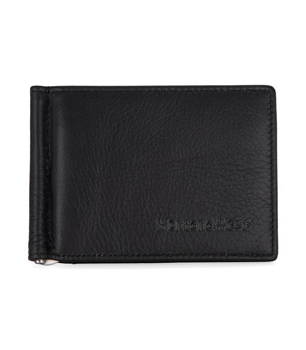 MONTANAWEST BAGS :: MENS WALLETS I SMALL ACCESSORIES :: Wholesale Montana West Mens Money Clip Card Wallet