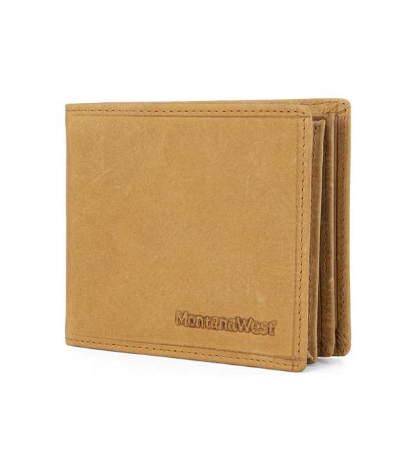 New Arrival :: Wholesale Montana West Mens Bi-Fold Wallet