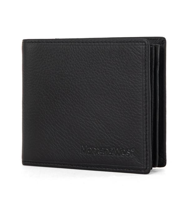 New Arrival :: Wholesale Montana West Leather Mens Bi-Fold Wallet