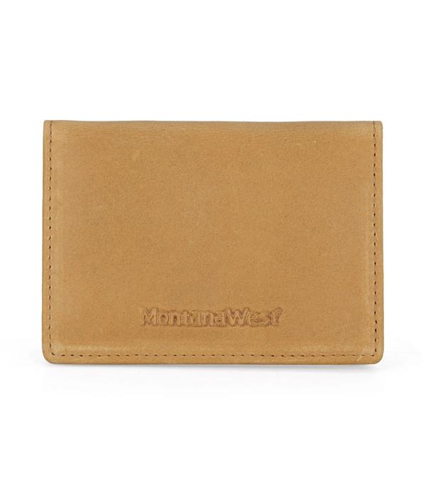 New Arrival :: Wholesale Montana West Leather Mens Bi-Fold Wallet