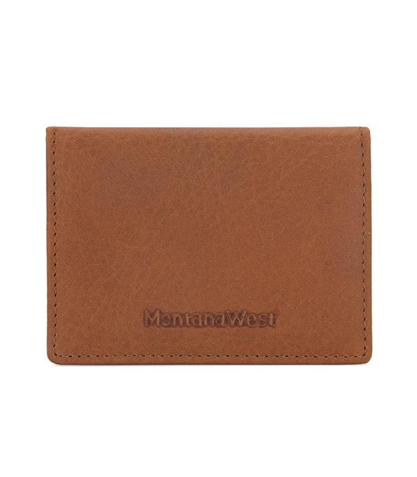 MONTANAWEST BAGS :: MENS WALLETS I SMALL ACCESSORIES :: Wholesale Montana West Mens Leather Bi-Fold Wallet