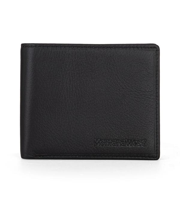 New Arrival :: Wholesale Montana West Leather Mens Bi-Fold Wallet