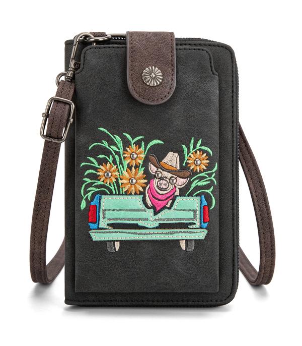 WHAT'S NEW :: Wholesale Montana West Phone Wallet Crossbody