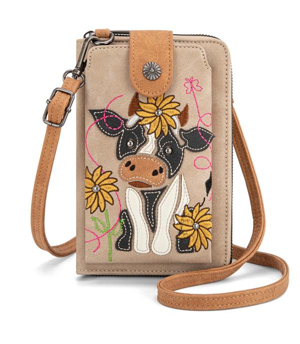 WHAT'S NEW :: Wholesale Montana West Phone Wallet Crossbody