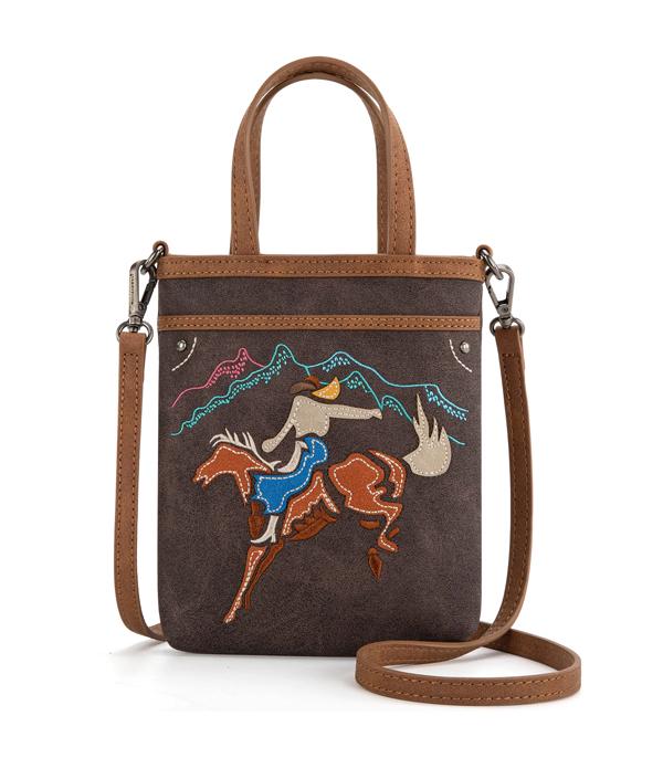 WHAT'S NEW :: Wholesale Montana West Mini Tote Crossbody