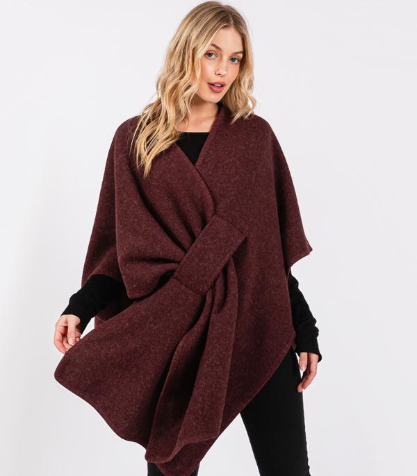 New Arrival :: Wholesale Solid Color Interlock Wrap