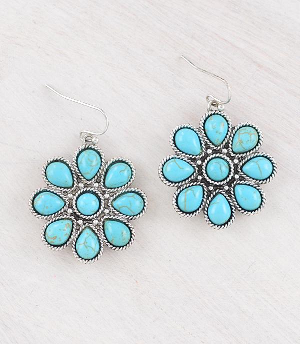 WHAT'S NEW :: Wholesale Western Turquoise Dangle Earrings